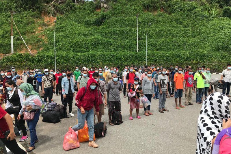 Jumlah Keberangkatan PMI di Bali Selama COVID Turun 98 Persen