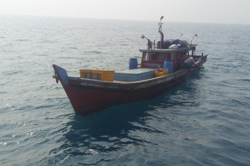 KKP Tangkap Dua Kapal Trawl di Kepulauan Seribu