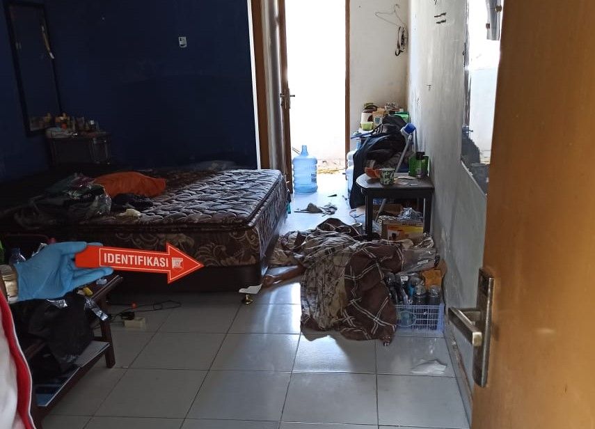 podiumnews.com-Diduga Sakit, Seorang Pria di Denpasar Selatan Ditemukan Tewas dalam Kamar Kos