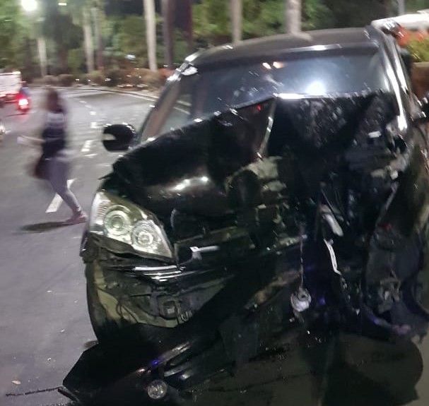 podiumnews.com-Pingsan Usai Kecelakaan Mobil, Pistol dan HP Polisi Ini Malah Digondol Maling