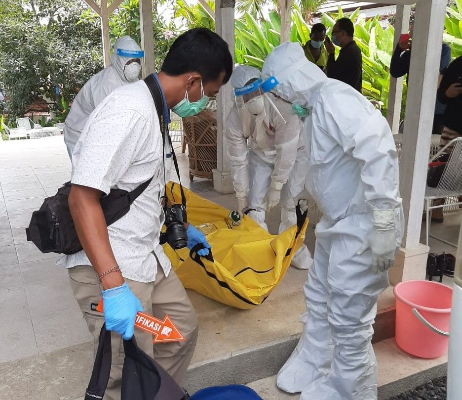 podiumnews.com-Seorang Bule Kanada Ditemukan Tewas dalam Penginapan di Canggu