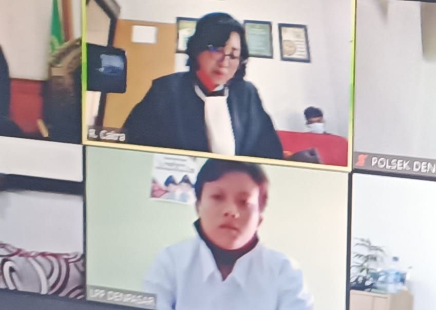 Jadi Mucikari Online, Perempuan Asal Bandung ini Disidangkan