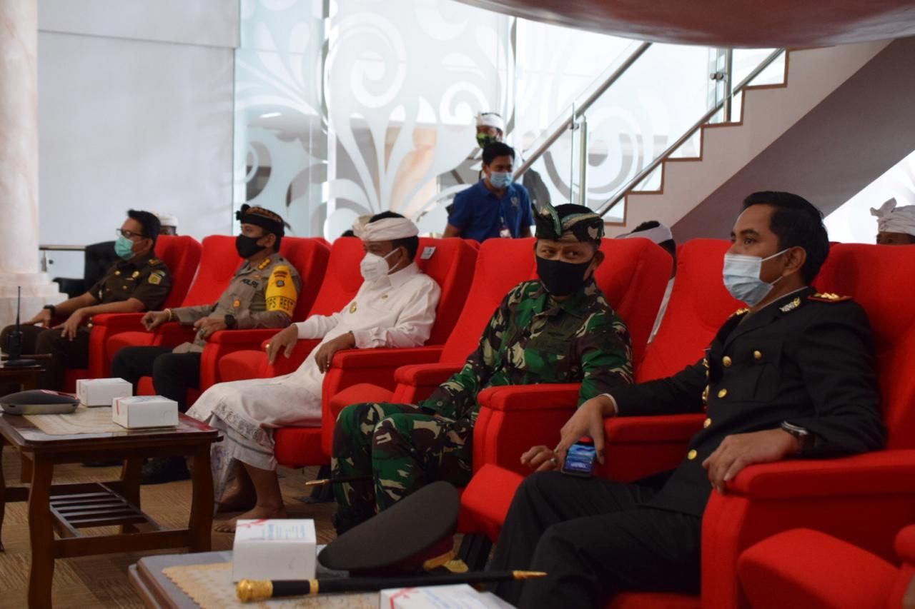 podiumnews.com-Badung Peringati Hari Kesaktian Pancasila Secara Daring