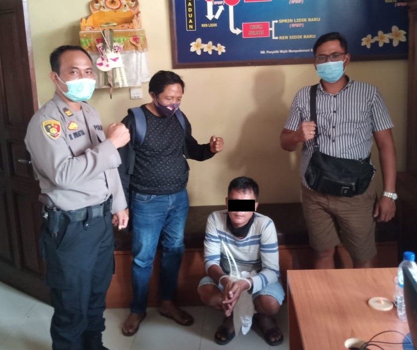 Lima Kali Gasak Kotak Amal Musola, Arifin Diringkus Polsek Abiansemal 