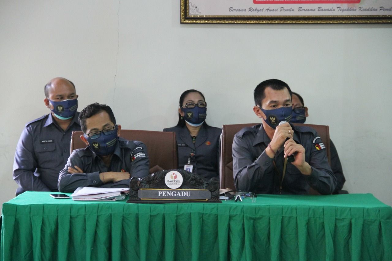 podiumnews.com-DKPP Periksa Ketua KPU Karangasem Dugaan Pelanggaran Kode Etik