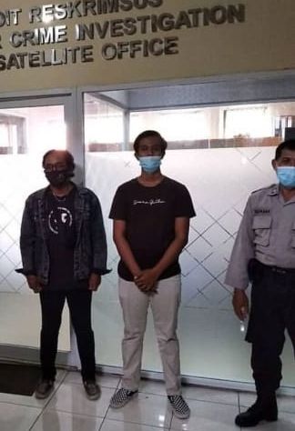 podiumnews.com-Sebar Dokumentasi Syur di Sosmed, Pemuda Asal Gianyar Diamankan