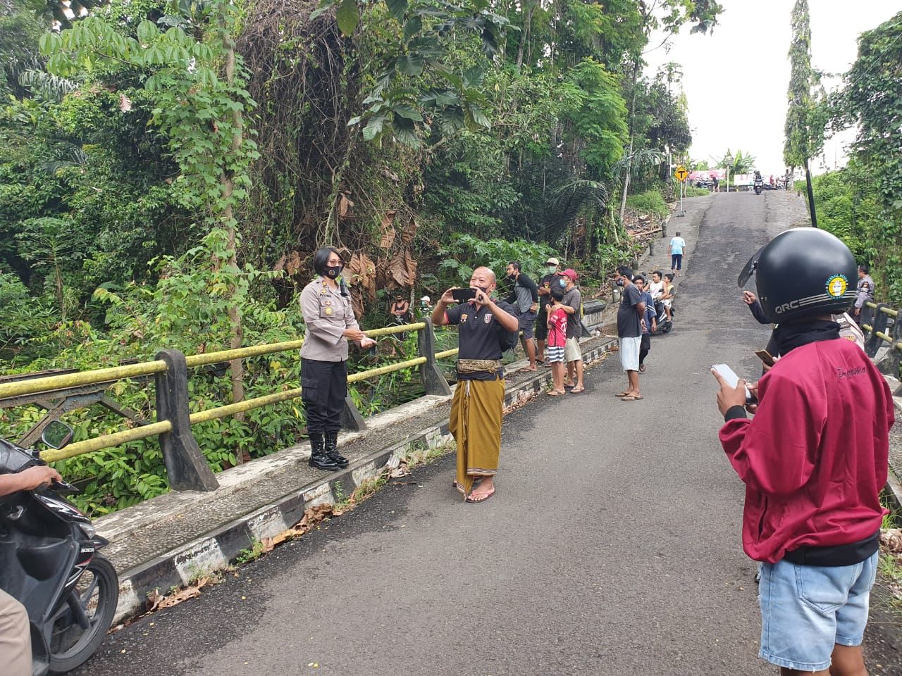Pria Hilang Saat Memancing di Mengwi Belum Ditemukan