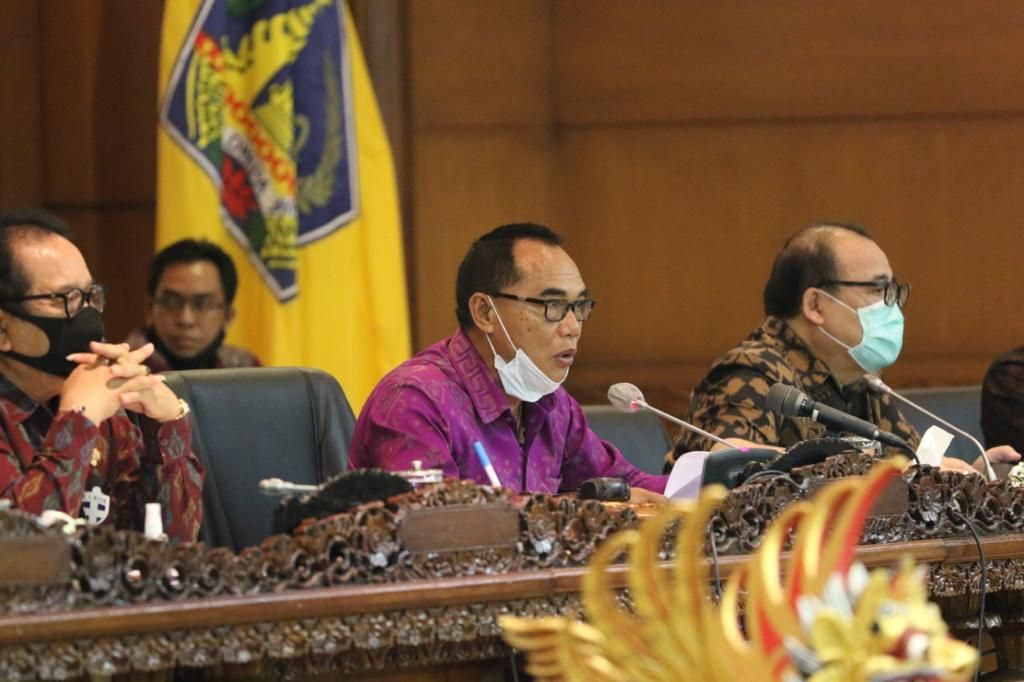 podiumnews.com-DPRD Bali Akan Bahas Usulan Perubahan Perda Nomor 10 Tahun 2006