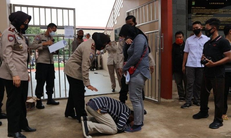 podiumnews.com-Orang Tua Pelajar Tidak Tahu Anaknya Terlibat Unjuk Rasa 