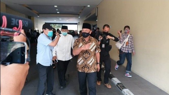 Presidium KAMI Gagal Temui Kapolri untuk Bebaskan Aktivis