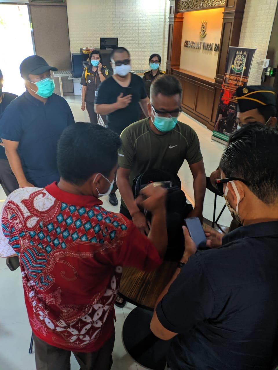 Kejari Badung Eksekusi Koruptor IB Surya Bhuwana