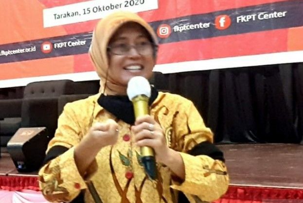 podiumnews.com- Perempuan Rentan Direkrut jadi Anggota Teroris