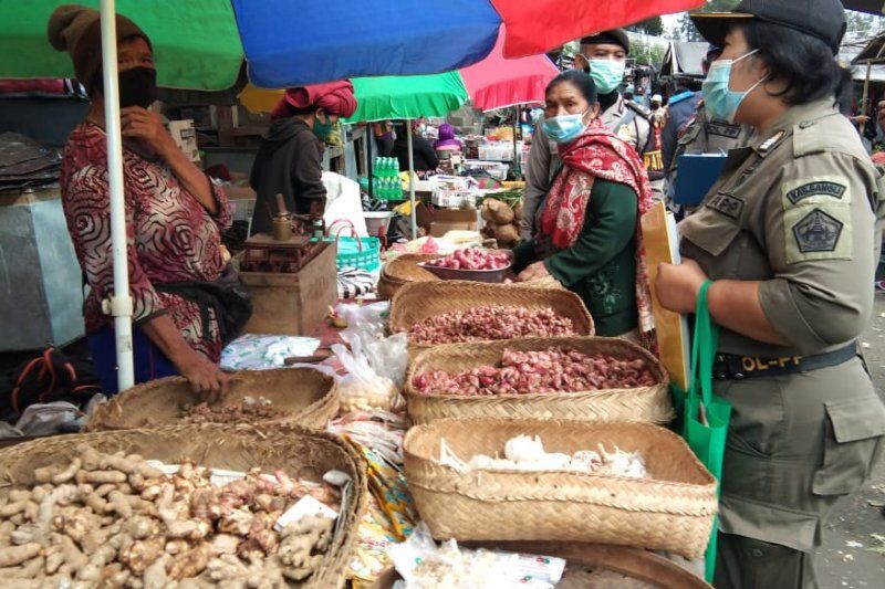 podiumnews.com-13 Warga Bangli Terjaring Operasi Yustisi Dikenai Teguran Simpatik