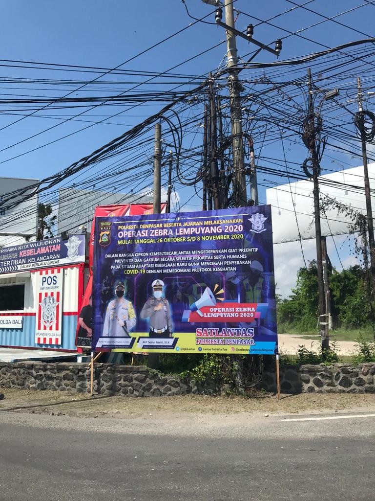 Polresta Denpasar Akan Gelar Operasi Zebra Mulai 26 Oktober