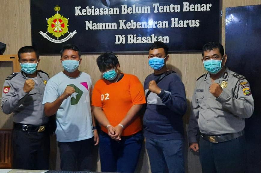 Polisi Tangkap Jambret Spesialisasi Turis Asing di Canggu