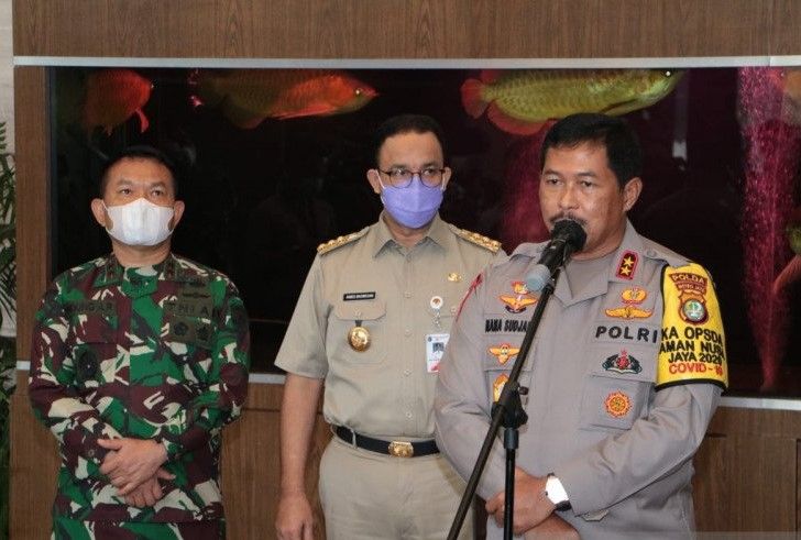 podiumnews.com-Tersangka Ricuh Saat Unjuk Rasa Bertambah Jadi 143 Orang