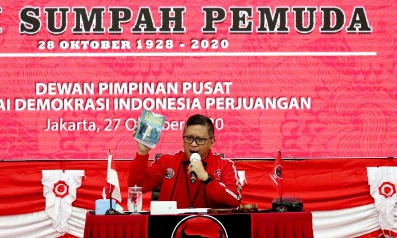 podiumnews.com-Pesan Megawati pada Peringatan Sumpah Pemuda