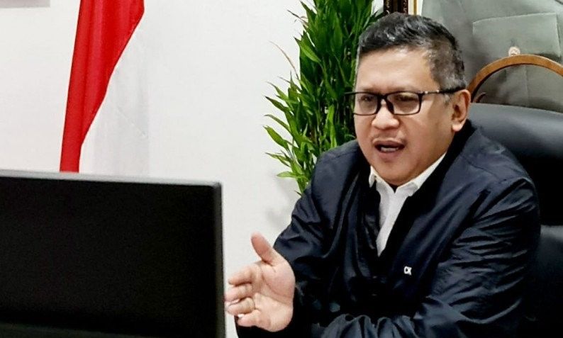 podiumnews.com-Hasto Paparkan Gagasan 'City of Intellect' Bung Karno
