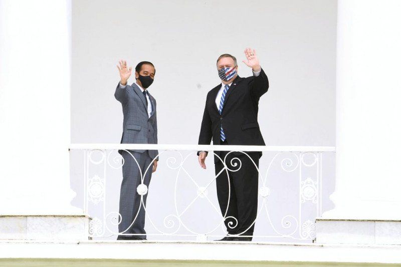 podiumnews.com-Presiden: Kemitraan Indonesia-AS Perlu Dipelihara