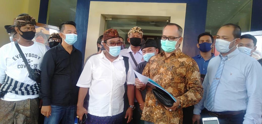 AWK Dilaporkan Polisi Dugaan Pelanggaran ITE dan Penodaan Agama