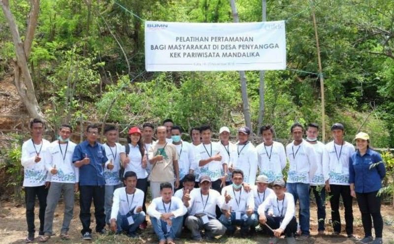 ITDC Latih Masyarakat Desa Penyangga di Bali dan NTB