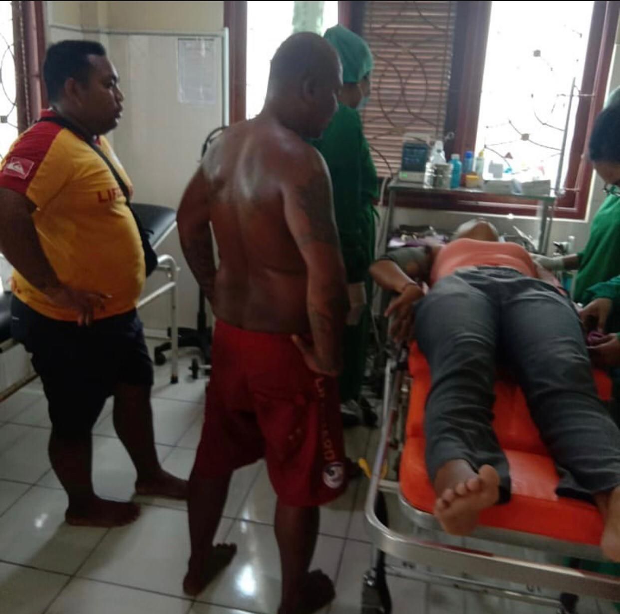 podiumnews.com-Balawista Badung Selamatkan Remaja Mencoba Bunuh Diri di Pantai Seseh