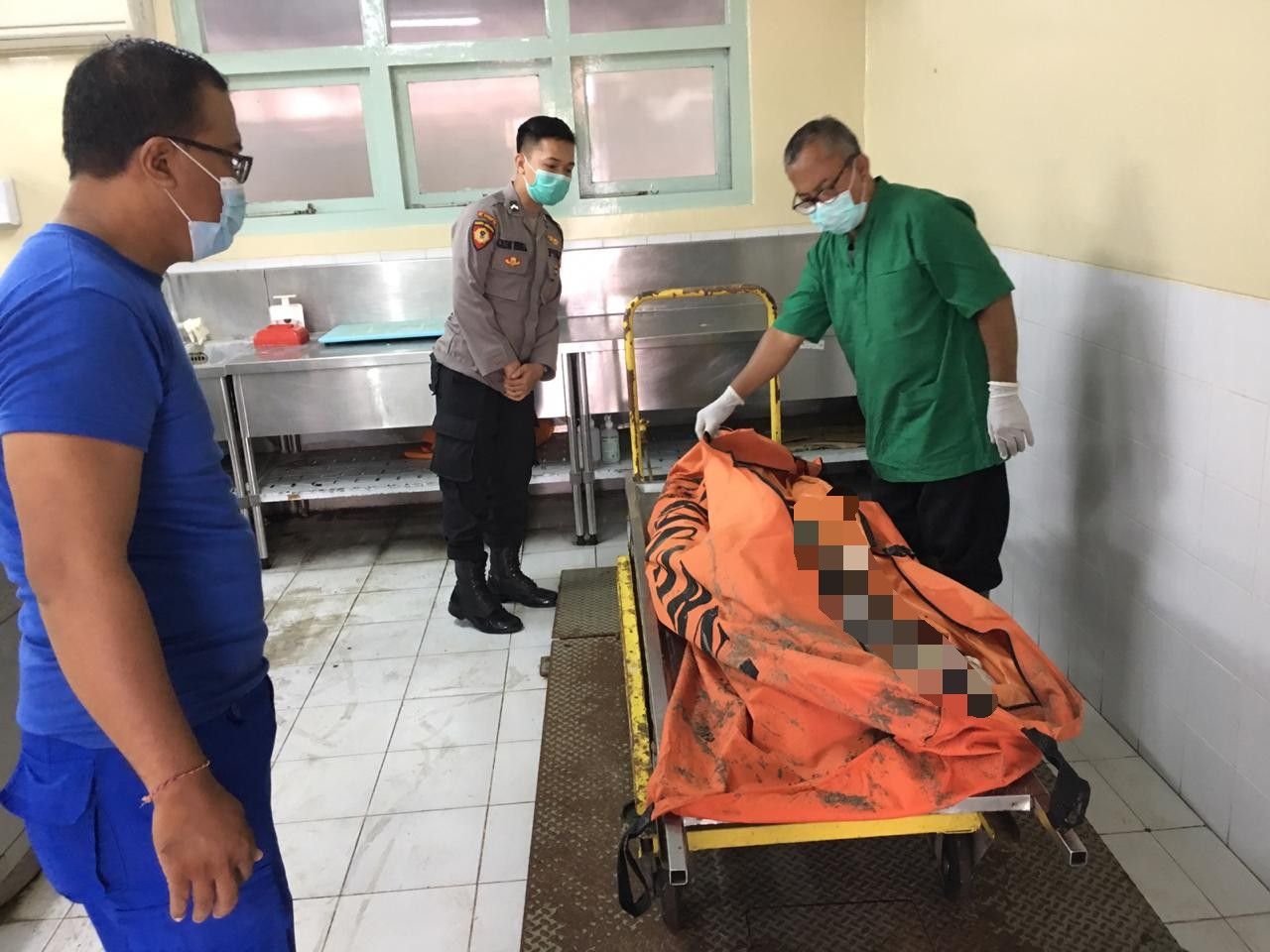 Korban Tenggelam di Pantai Batu Belig Ditemukan Tak Bernyawa