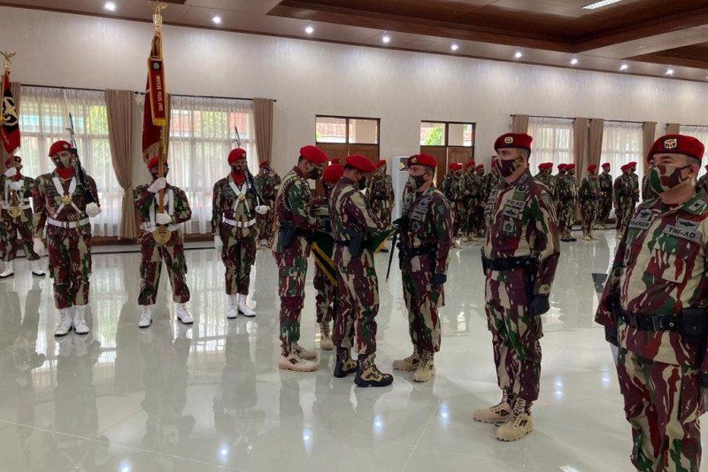 Danjen Kopassus Rotasi Dua Jabatan Strategis