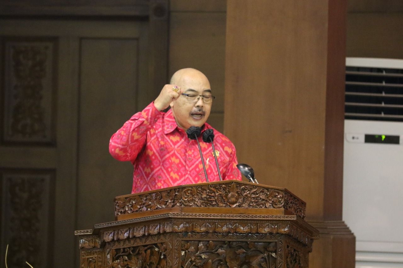DPRD Bali Setujui Perubahan Raperda Tentang Perangkat Daerah Jadi Perda