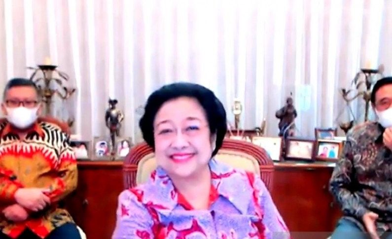 podiumnews.com-Megawati Bangga Tiga Daerah Dipimpin Kader PDIP Dapat Penghargaan