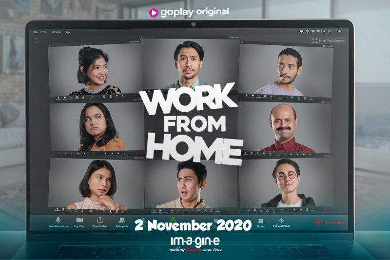 podiumnews.com-"Work From Home", Serial Komedi Tentang Lika-Liku Kerja di Rumah