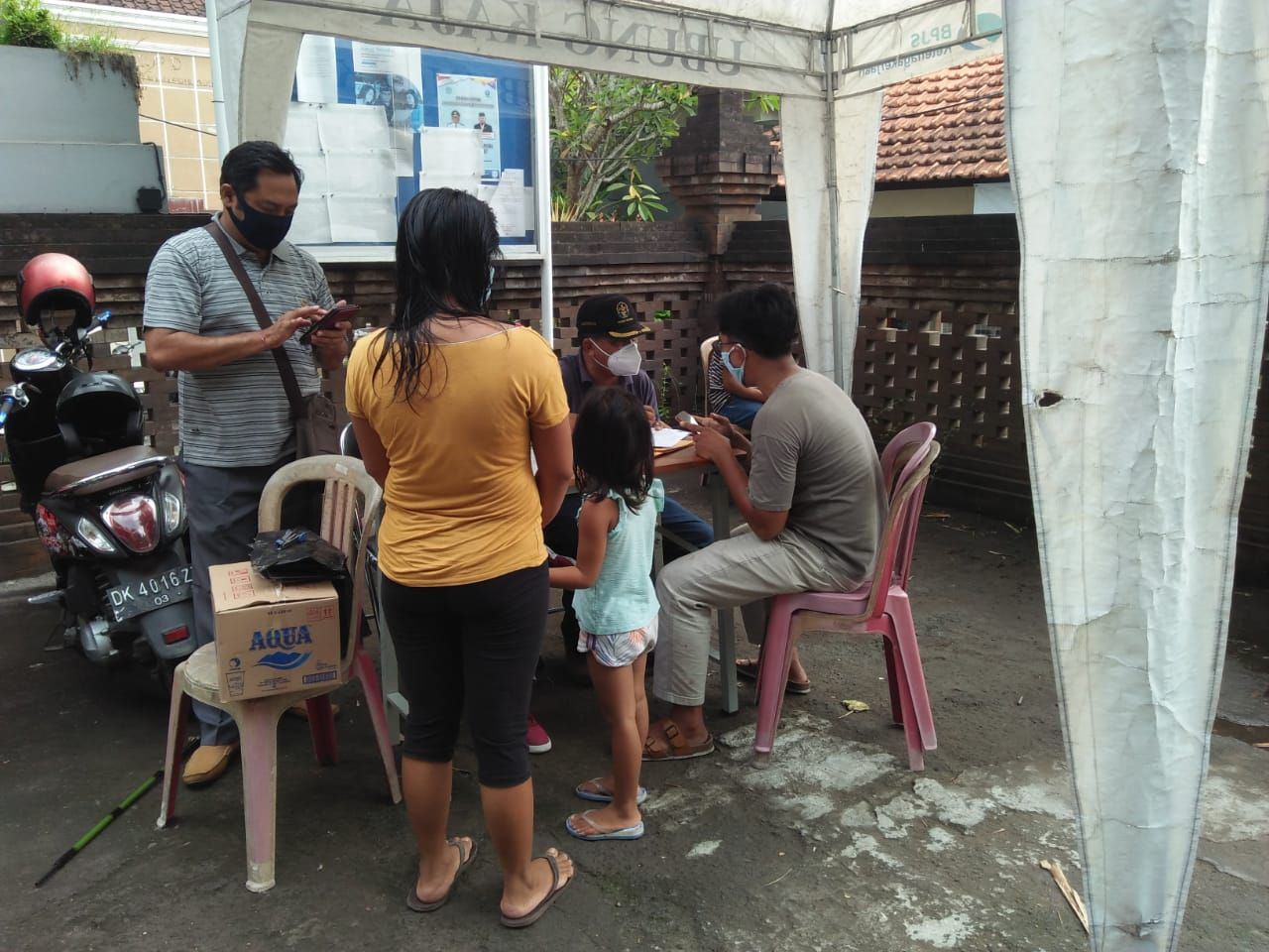 Belasan Orang Terjaring Ops Prokes di Denpasar Diganjar Denda 