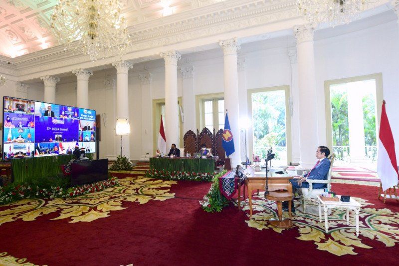podiumnews.com-Presiden Jokowi Sambut Baik ASEAN Travel Corridor Agreement