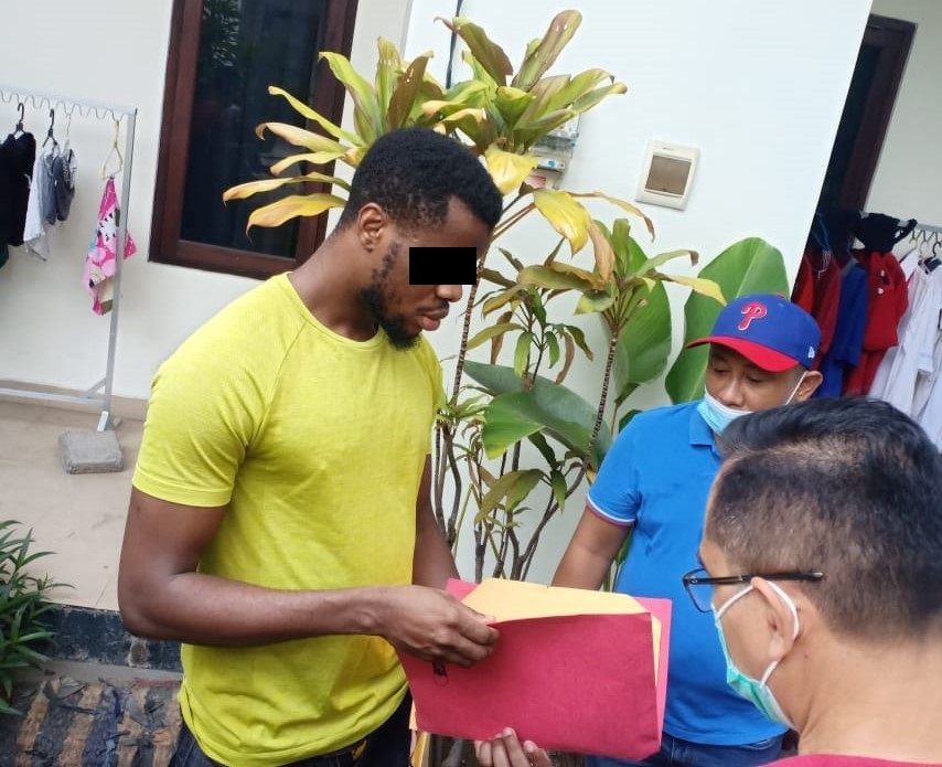 Imigrasi Bali Amankan Seorang Turis Nigeria Overstay