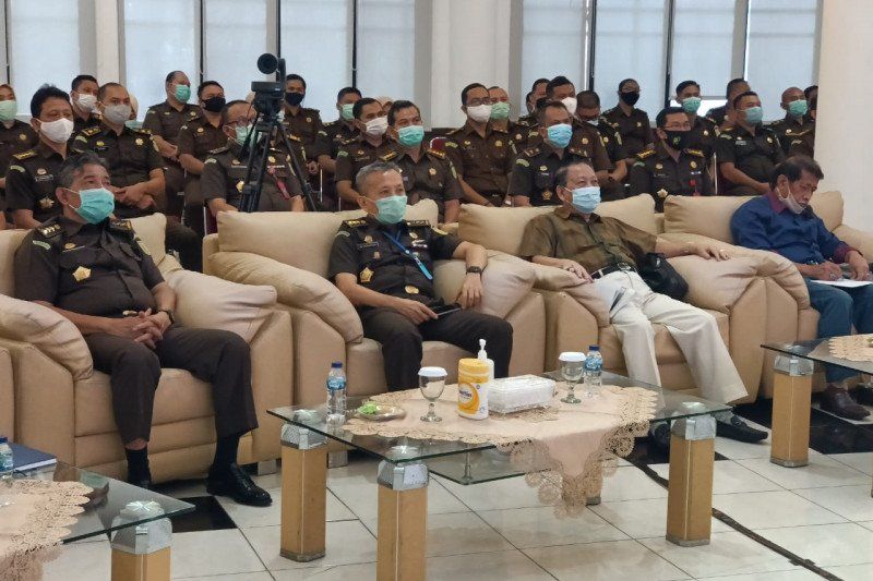 podiumnews.com-Jampidsus: Kendala Penegakkan Hukum Pidana Kolusi dan Nepotisme