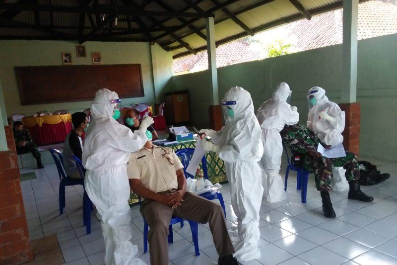 241 Personel TNI Ikuti Tes Usap COVID-19 Secara Bertahap