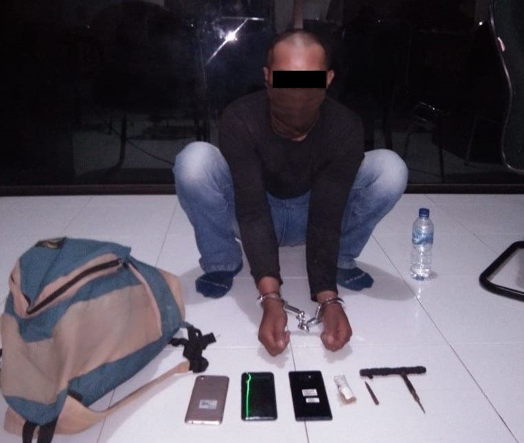 podiumnews.com-Enam Tahun Buron, Polda Bali Bekuk Jambret Spesialis Turis Asing