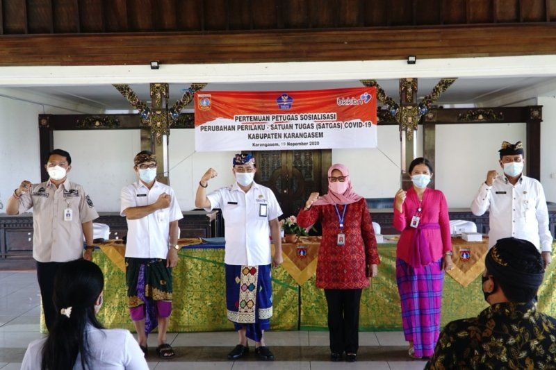 Bali Berubah Menjadi Zona Oranye, Satgas COVID-19 minta Masyarakat Tetap Ikuti Prokes