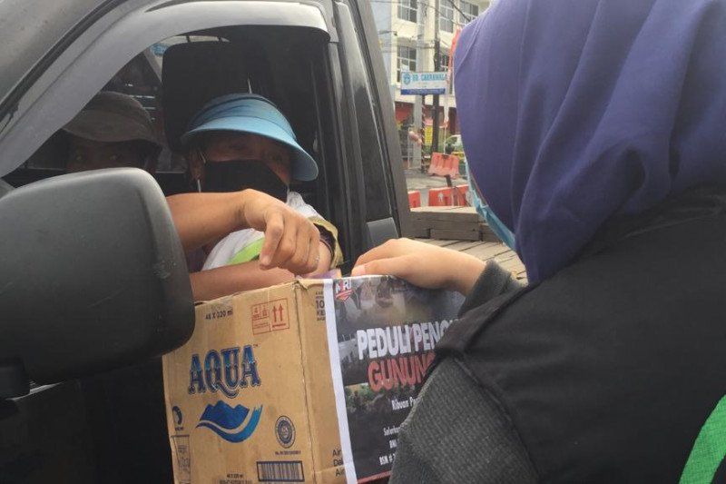 ACT-MRI Bali Lakukan Galang Dana untuk Pengungsi Merapi dan Cilacap