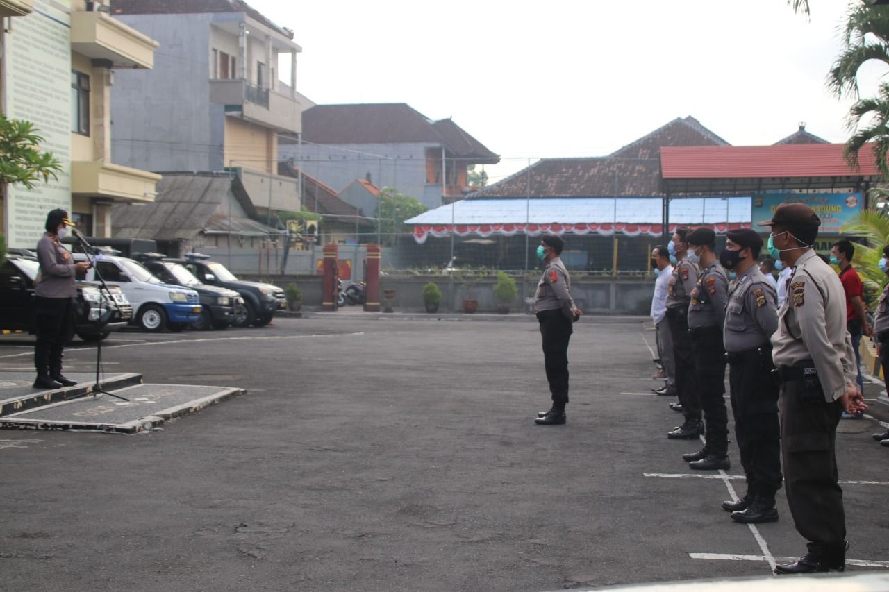 podiumnews.com-Polres Badung Gelar Ops Cipkon Hingga 15 Hari Kedepan