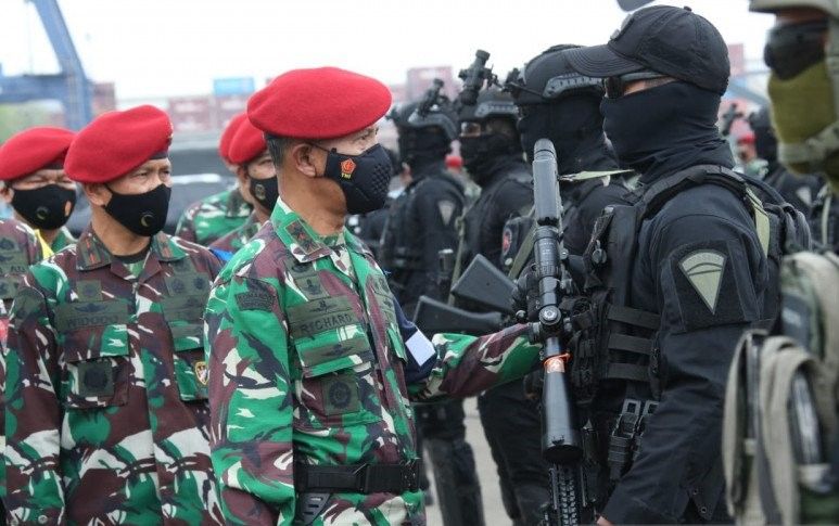 TNI Tidak Akan Biarkan Terorisme Ancam Masyarakat