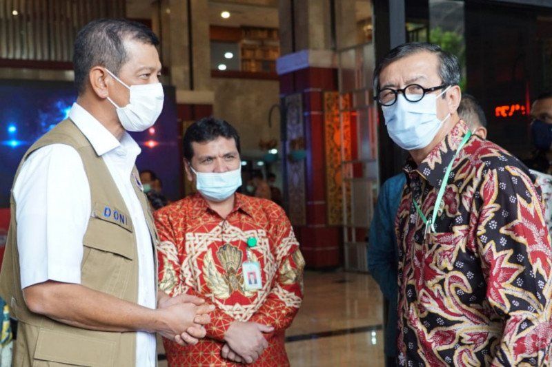 Kemenkumham: 28 Ribu Warga Binaan Lapas dan Rutan Ikuti Tes Usap