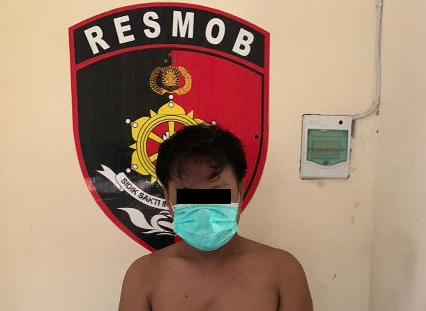 podiumnews.com-Polisi Tangkap Spesialis Pencuri HP Pengunjung Pasien di RS Sanglah