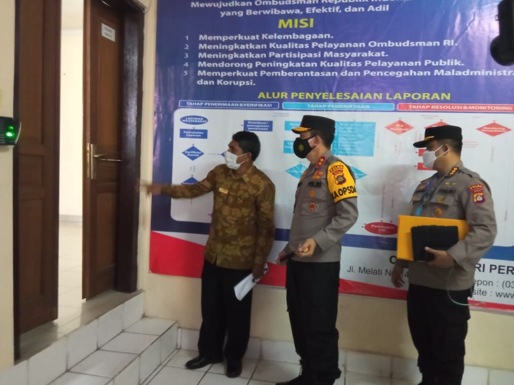 podiumnews.com-Kapolda Bali Minta Polres Optimal Amankan Pilkada