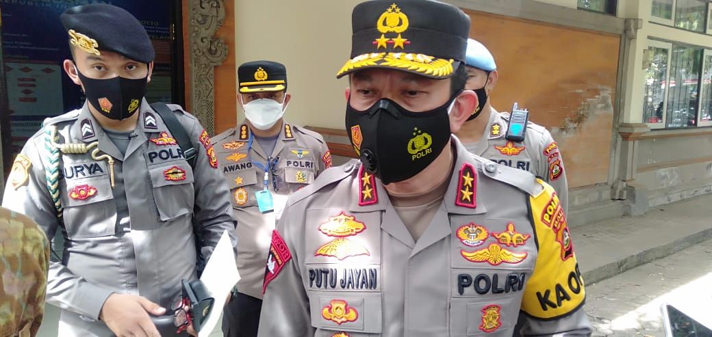 Kapolda Putu Jayan: Premanisme dan Pungli ‘No Way’