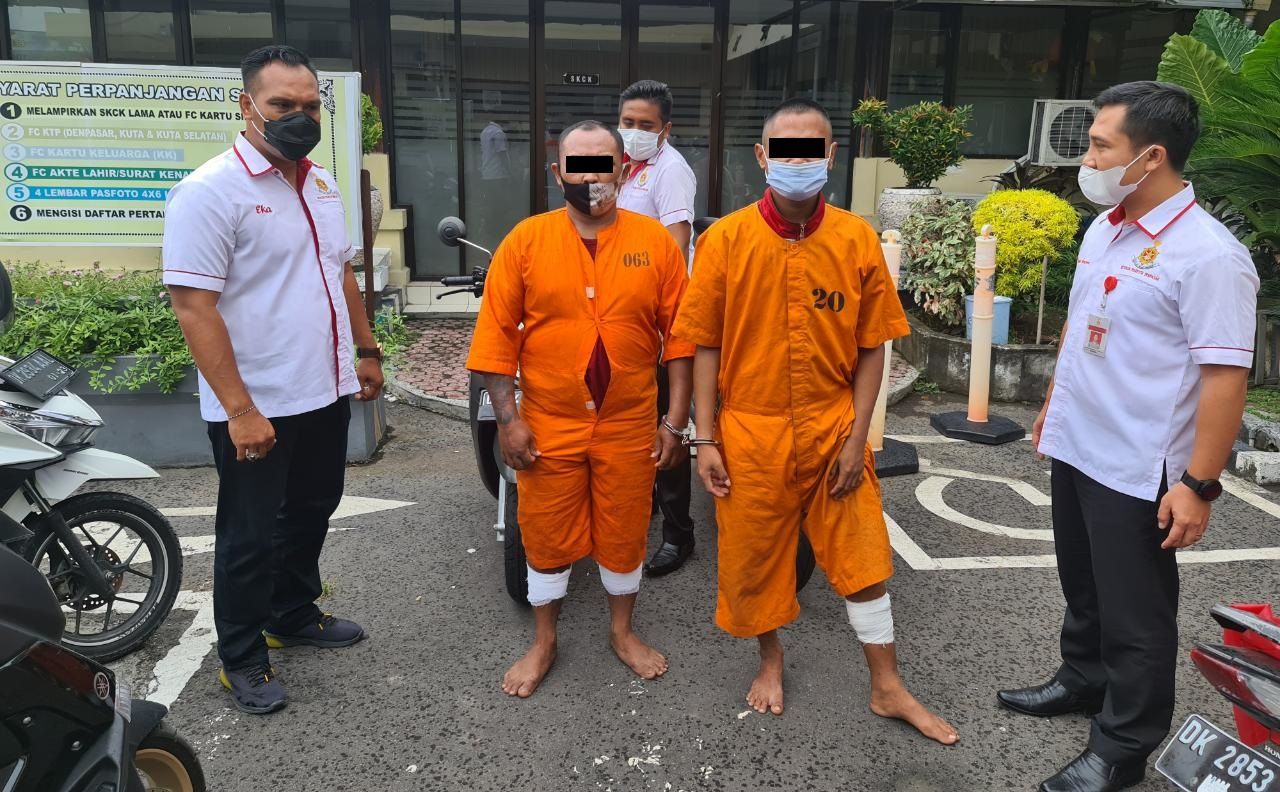podiumnews.com-Melawan Saat Ditangkap, Dua Pencuri Motor Dihadiahi Timah Panas