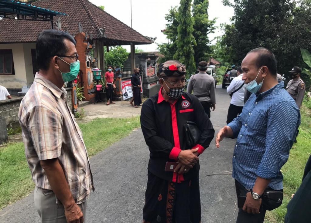 podiumnews.com-Relawan Karangasem Santhi Siap Kawal Pilkada Bersih Politik Uang