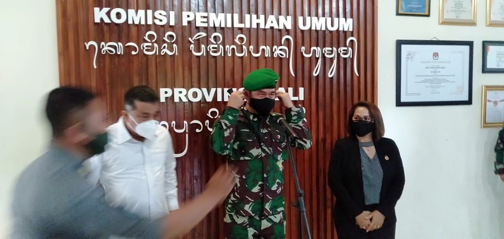 podiumnews.com-Pangdam Udayana: Jangan Sampai Pilkada Jadi Klaster Baru