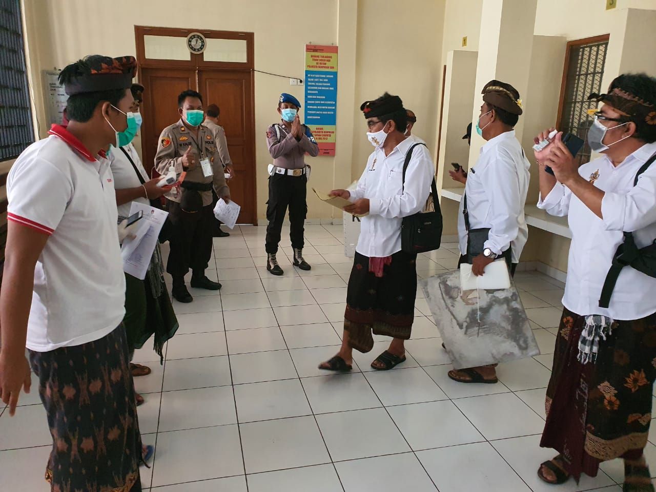 podiumnews.com-24 Tahanan Rutan Polresta Denpasar Ikut Salurkan Hak Suara di Pilkada