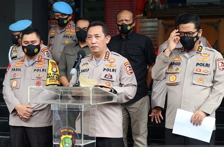 Kabareskrim: Kasus Karhutla 2020 Turun Hingga 66,13 Persen